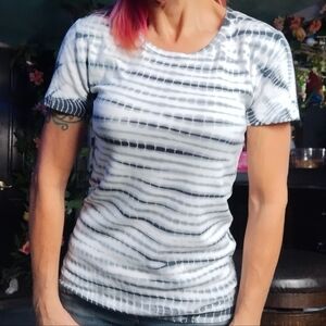 Short Sleeved Tie Dye Tee